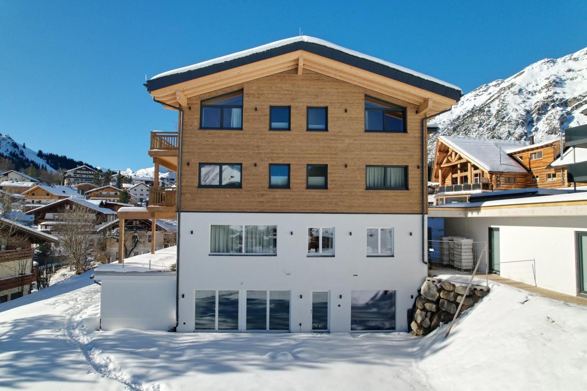 Berwang Chalets - Enzian Екстериор снимка