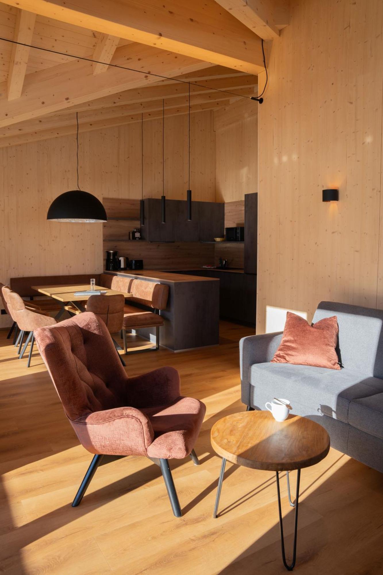 Berwang Chalets - Enzian Екстериор снимка