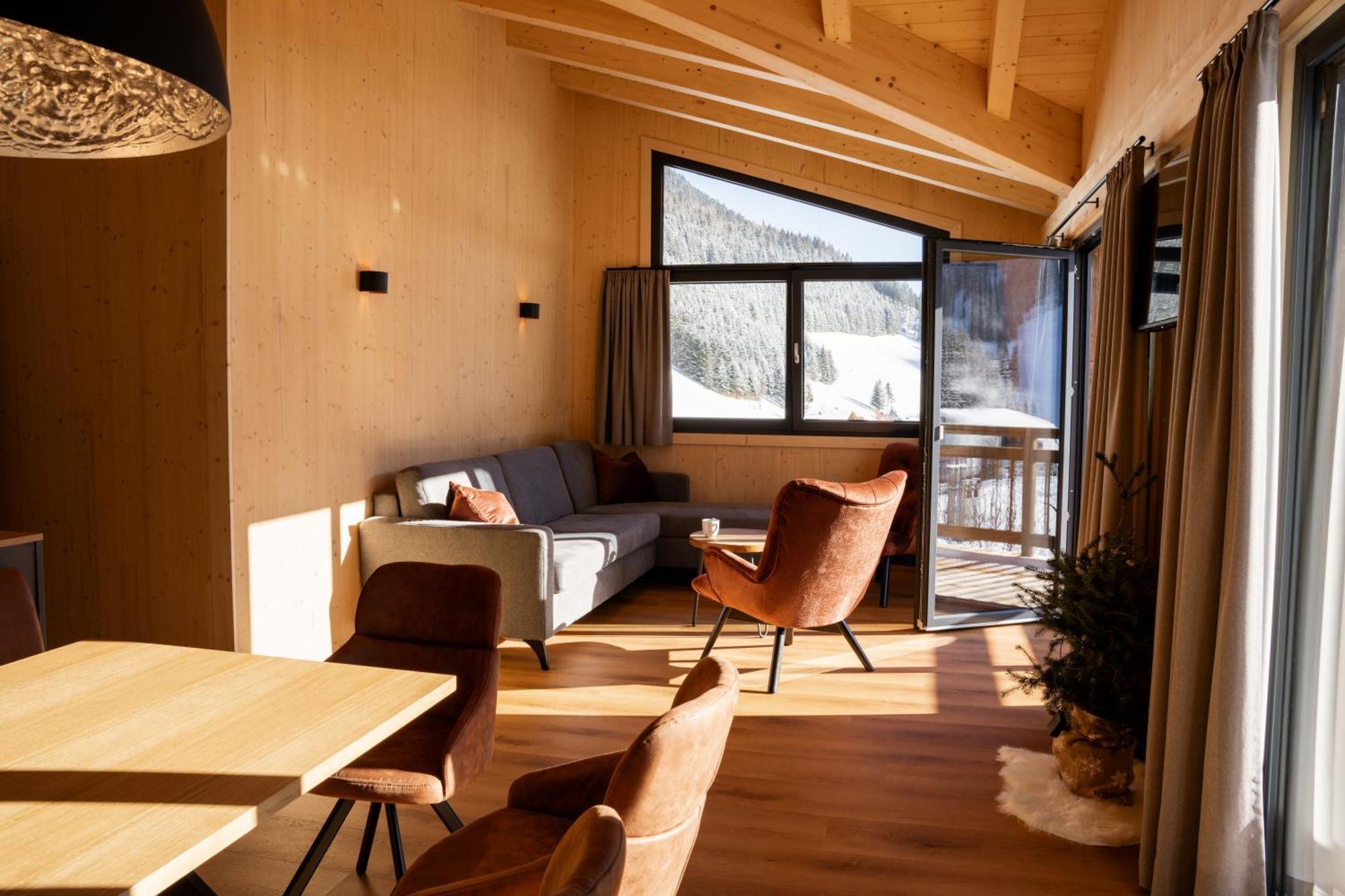 Berwang Chalets - Enzian Екстериор снимка