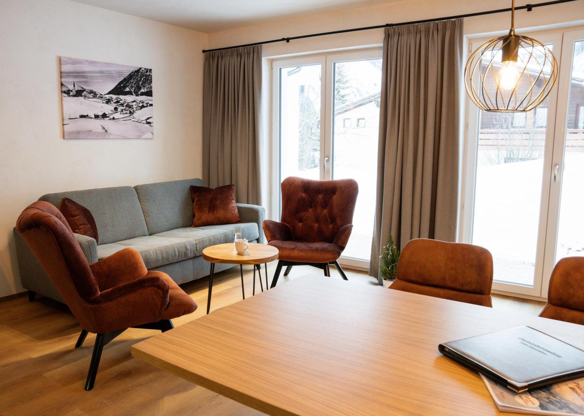 Berwang Chalets - Enzian Екстериор снимка