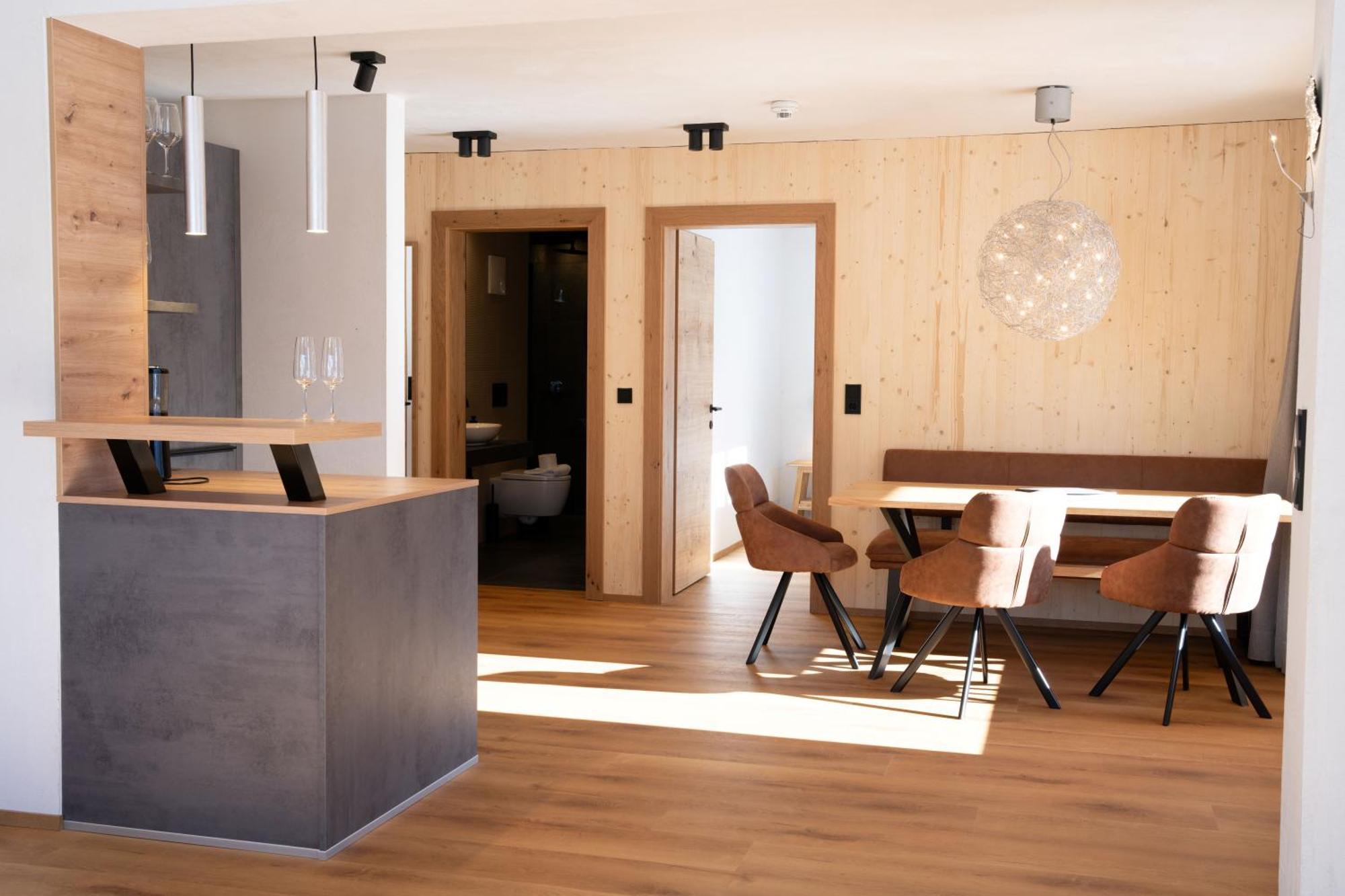 Berwang Chalets - Enzian Екстериор снимка
