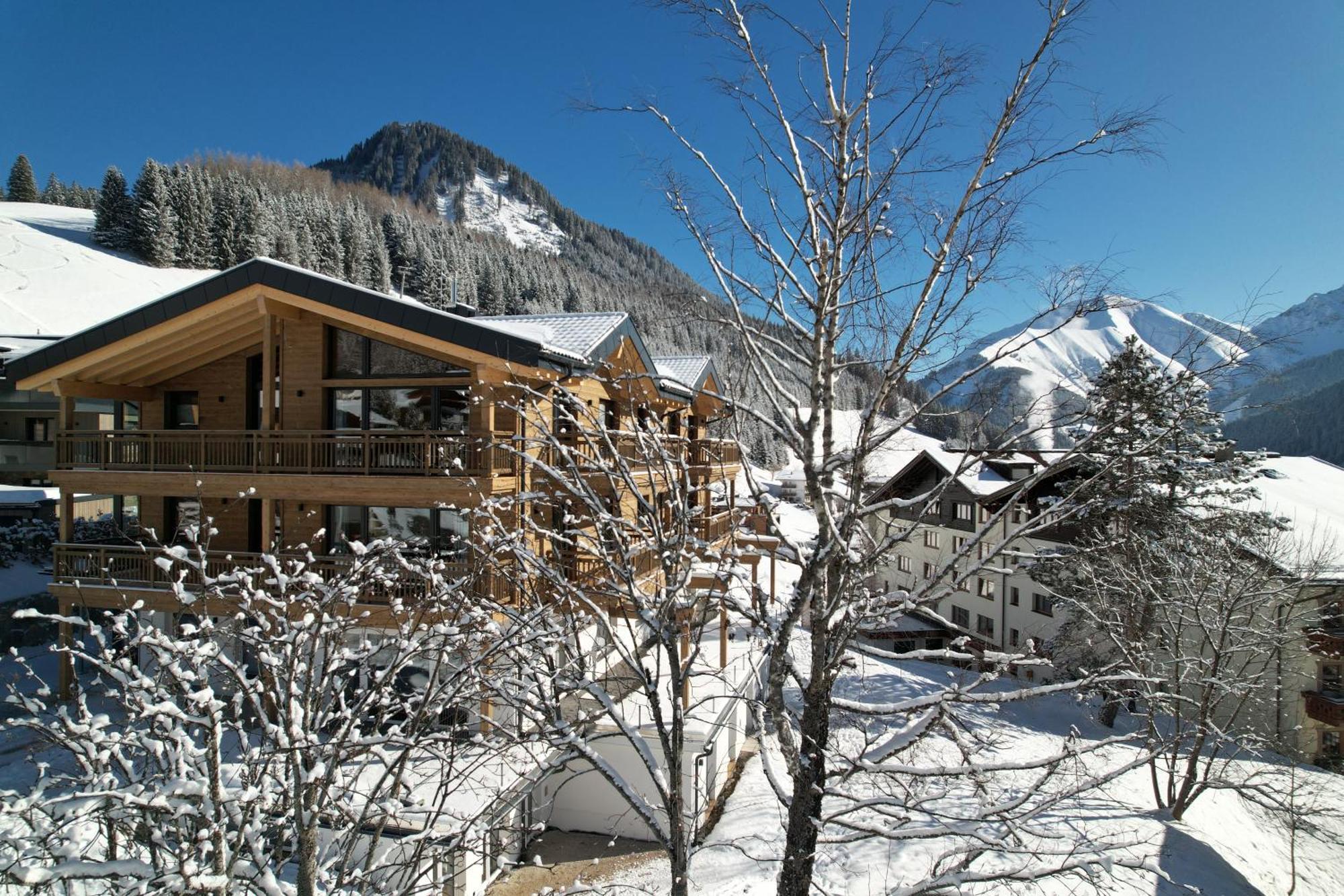 Berwang Chalets - Enzian Екстериор снимка