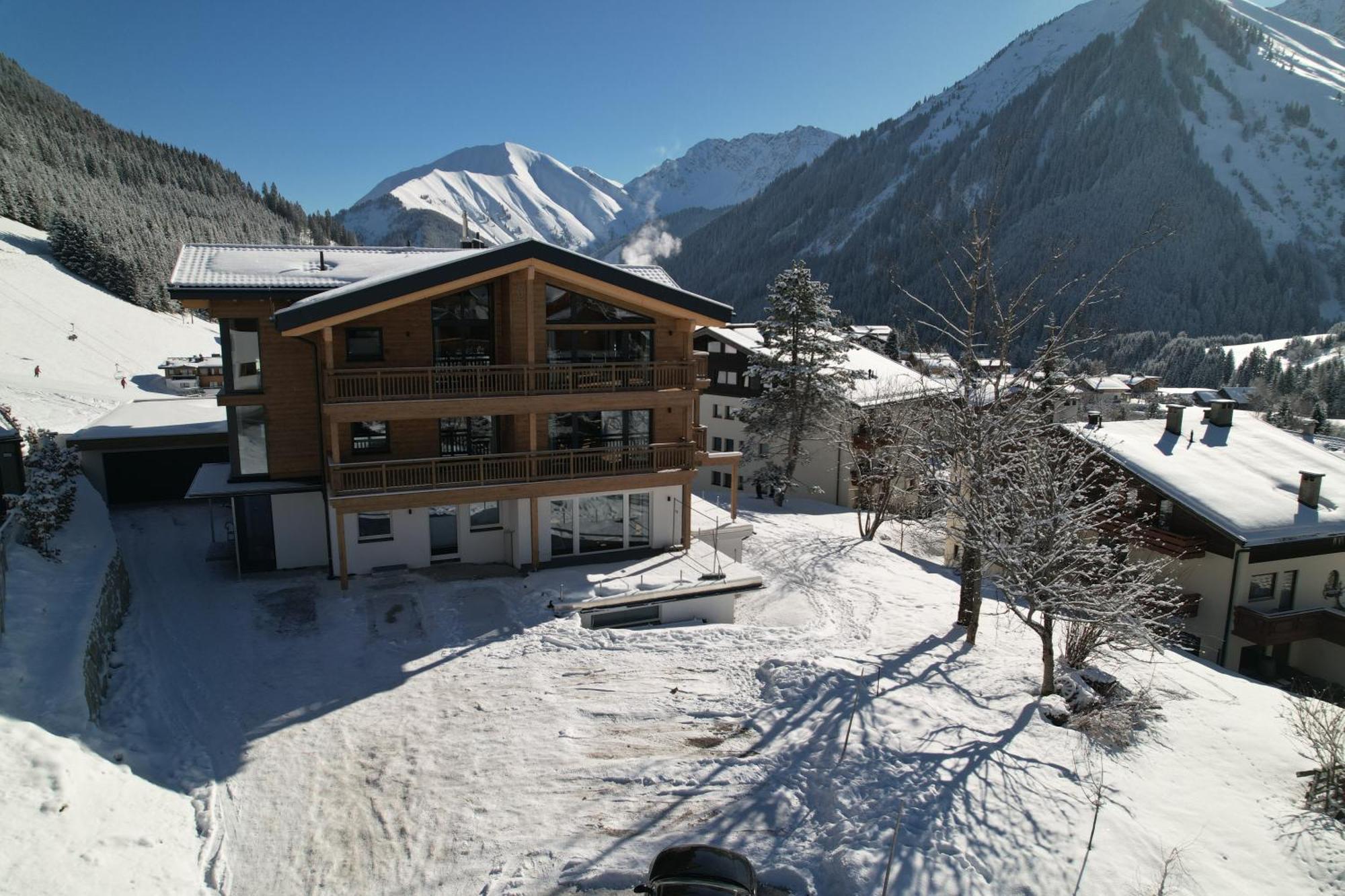 Berwang Chalets - Enzian Екстериор снимка
