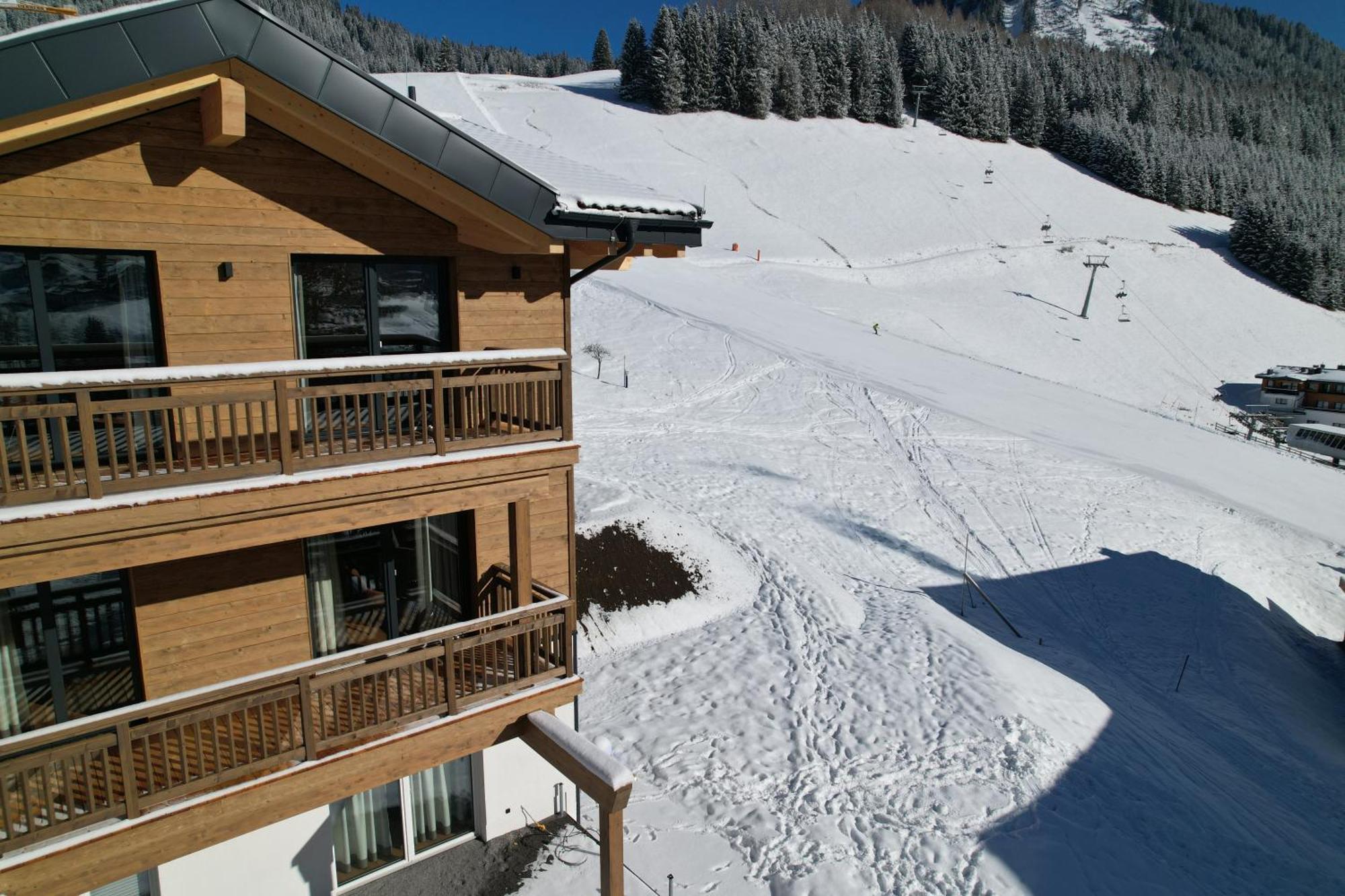 Berwang Chalets - Enzian Екстериор снимка